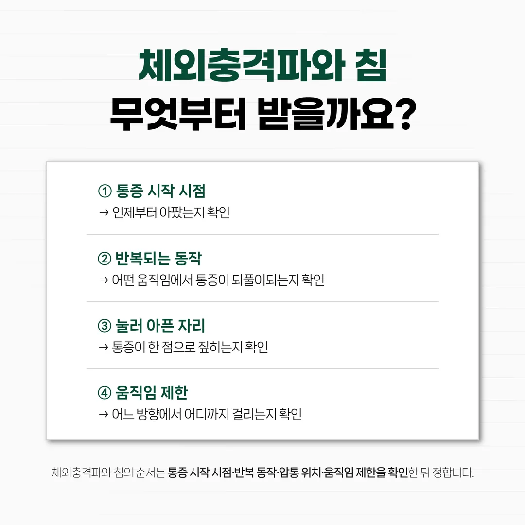 어깨를 들어 올릴 때 특정 각도에서 한 지점이 걸리는 모습
